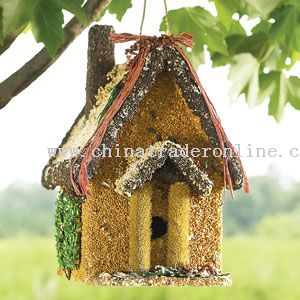 Edible Birdhouse from China